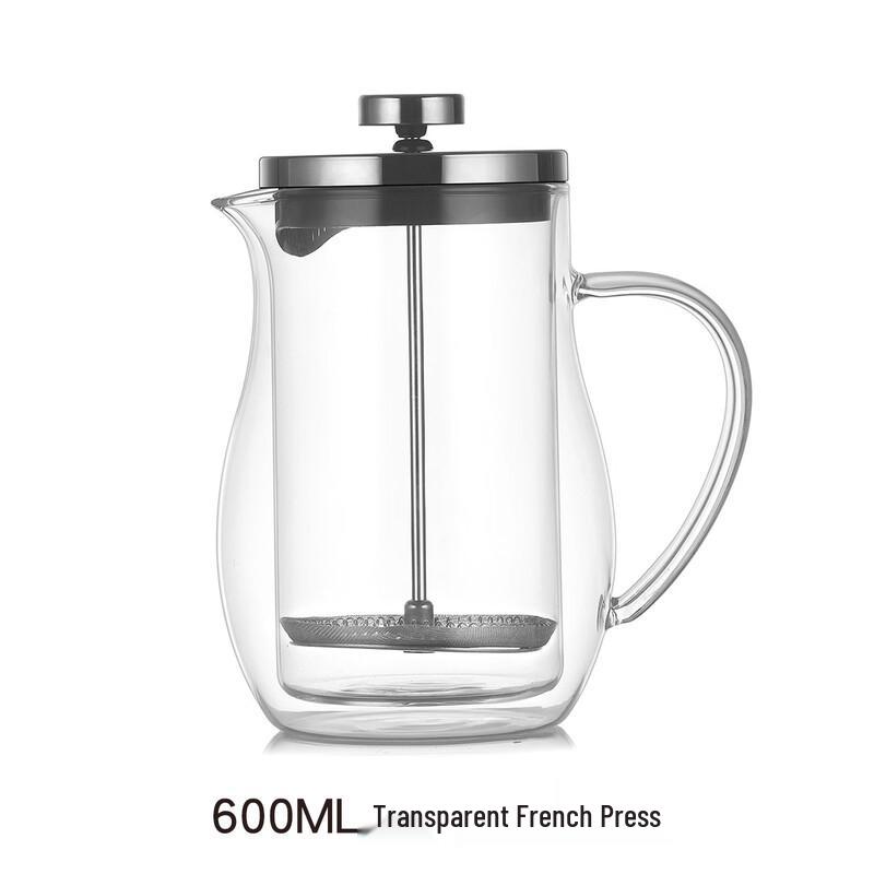 

TLXT Insulated Glass French Press Coffee Maker