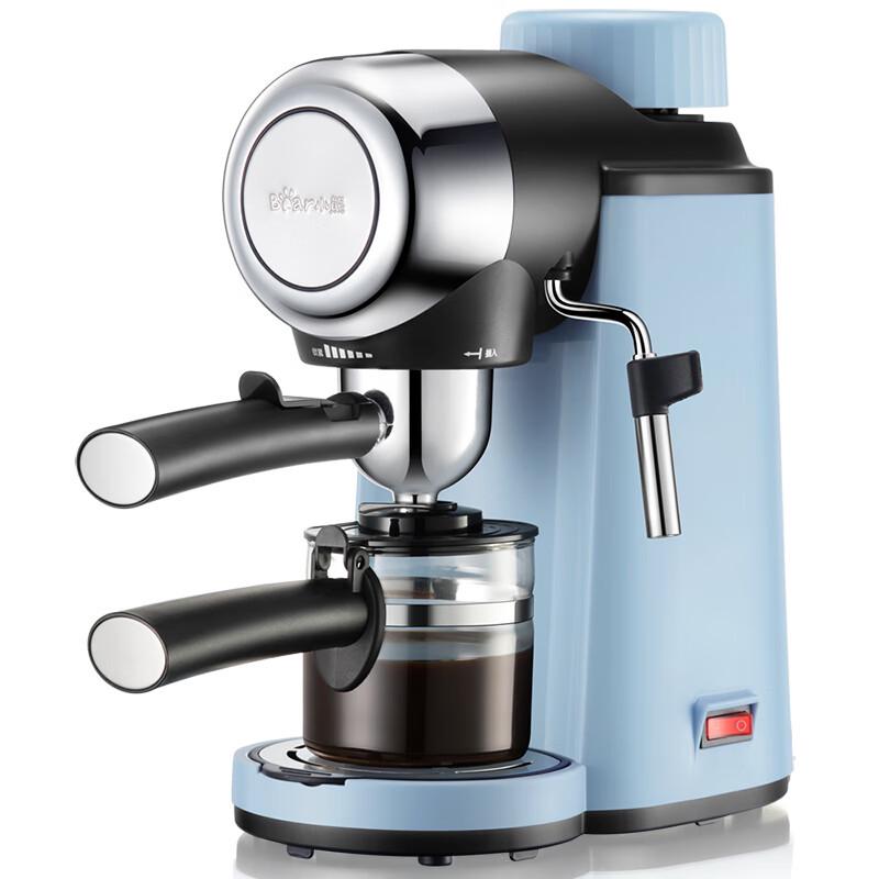Bear Semi-Automatic Espresso Machine CN plug (adapter included)
