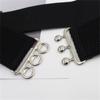 Korean Style Buckle Elastic Wide Belt Wide Cummerbund Strap Belt Waist Female Women Accessories