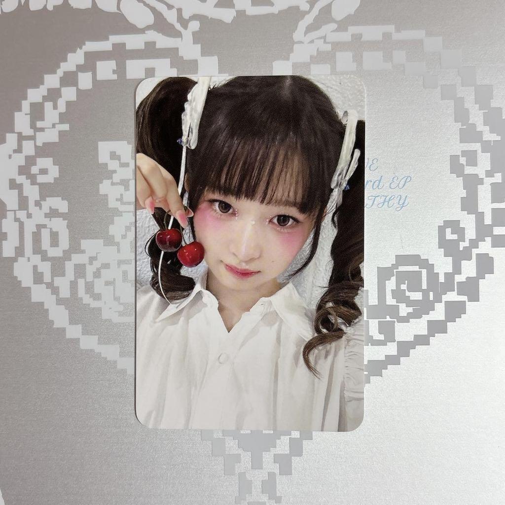 [USED] Rei Cherry Switch Trading Card Withmuu Lakidro