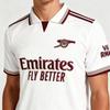 56 Season Arsenal Two-guest Jersey White Short-sleeved Football Shirt Breathable Casual Sports Uniform Fan New Style