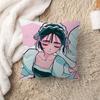 Cartoon Cute Girl Sua Pillow Anime Pillow Sofa Bed Head Pillow Cover Cushion Cover x cm Fashion