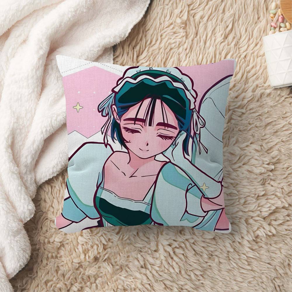 Cartoon Cute Girl Sua Pillow Anime Pillow Sofa Bed Head Pillow Cover Cushion Cover x cm Fashion