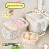 ZISIZ Portable Shower Caddy Basket
