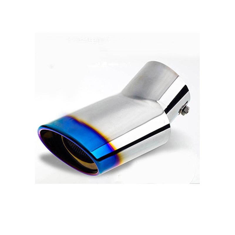 For Suzuki S-cross Scross SX4 2014 2015 2016 2017 Car Muffler Exterior End Pipe Dedicate Stainless Steel Exhaust Tip Tail Outlet