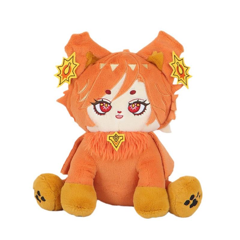 Anime Figure Genshin Impact Plush Toy Plush Pillow Pendant Legend Puppet Game Lover Chridren Halloween Christmas Decoration Gift