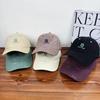South Korea's New Korean Hard-top Letter Baseball Cap Children's Big Head Circumference Shows the Face Small Tide Brand Peaked Cap Men