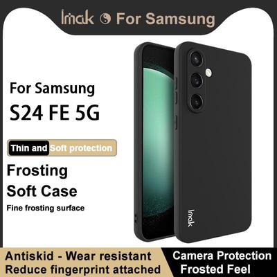 For Samsung Galaxy S24 FE 5G Phone Case IMAK UC-3 Matte Soft Cover
