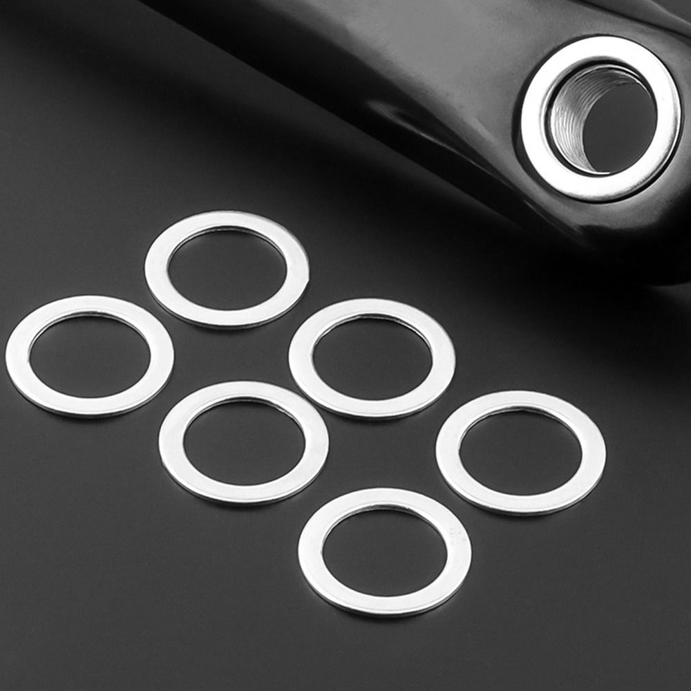 

Детали для велосипеда, кольцо из нержавеющей стали, складная прокладка для велосипеда, проставка для велосипедной педали, шайбы для велосипедной педали