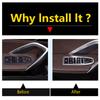 Inner Door Armrest Window Glass Lift Switch Control Button Cover Trim For BMW X1 U11 & X2 IX2 U10  - 2027 Decoration Panel