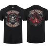 Mode Herren T-Shirt Doppelseitig Keine Reue Schwarz Von Five Finger Death Punch T-Shirt Grafik Jugendkleidung Streetwear Sehr Cool