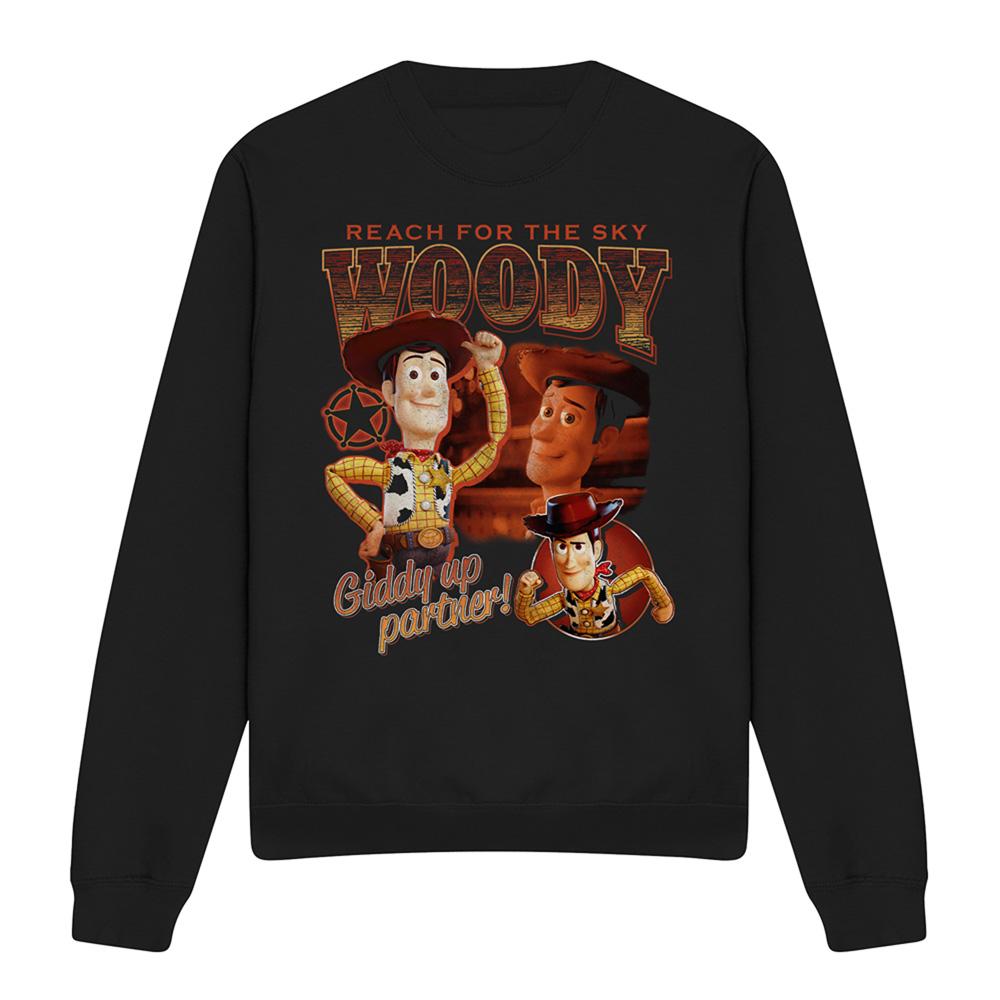 Toy Story Unisex Adult Sheriff Woody Homage Sweatshirt
