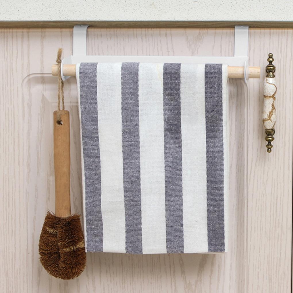 Bodahome Door Hook Steel + Wood Hanger Hanger