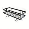 1Pcs Non Perforated Miscellaneous Storage Holder Multifunctional Bathroom Shelf