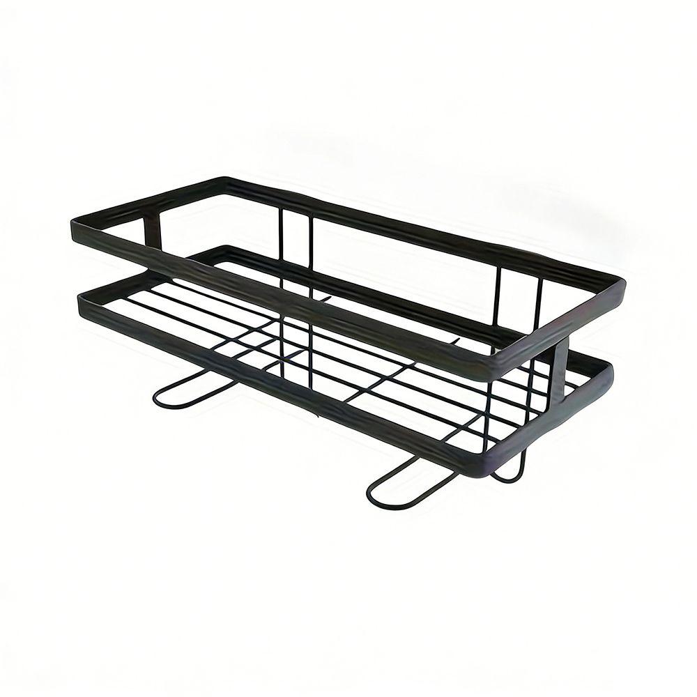 1Pcs Non Perforated Miscellaneous Storage Holder Multifunctional Bathroom Shelf