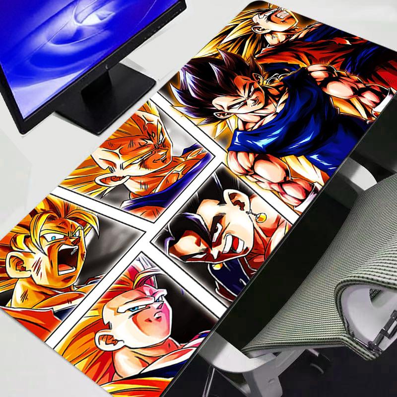 

Mouse Pad Dragon Ball Z DBZ Gaming Large Dywan Gamer Keyboard Desk Mat Table Carpet Mousepad XXL For Computer Durable 30x60x0.2cm