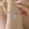 Cazador Sea Shell Double Chains Bracelets for Women Stainless Steel Summer Beach Holiday Jewelry Hand Bracelet Trend 2026 New