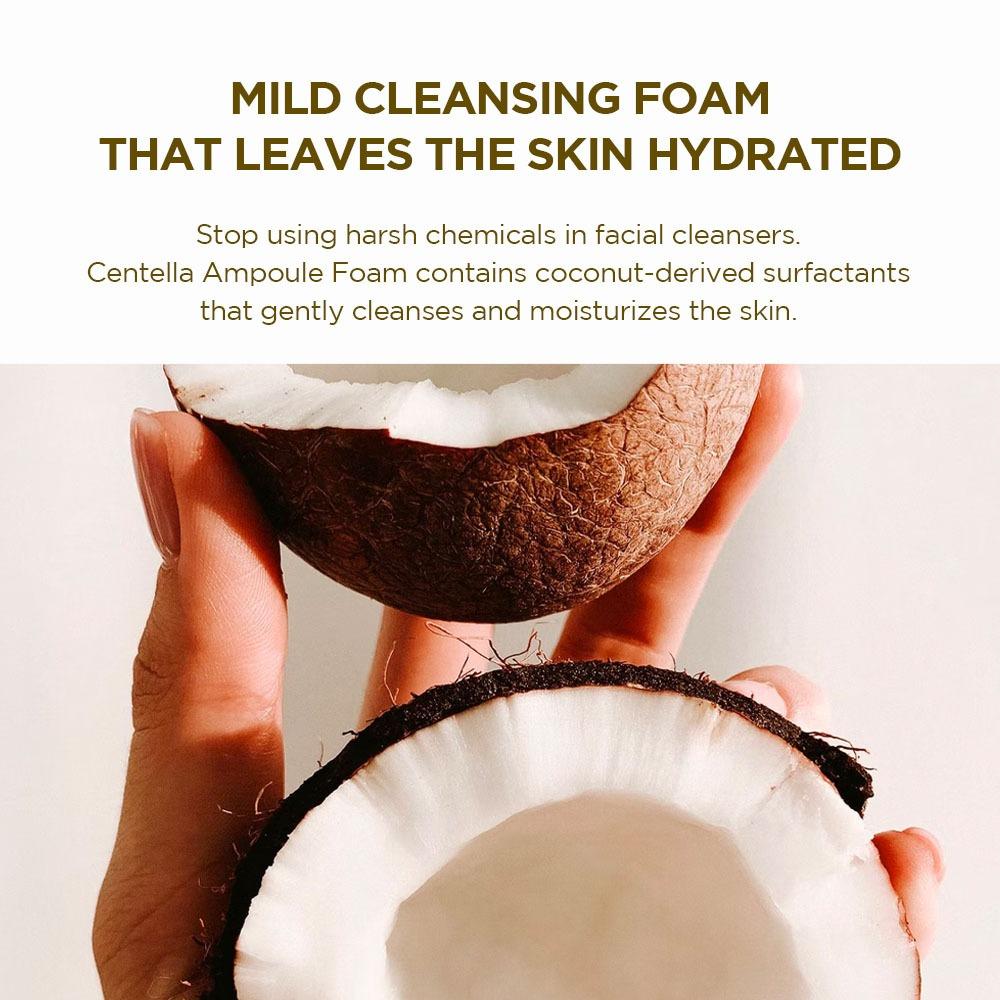 Skin1004 Madagascar Centella Ampoule Foam 125ml/4.23 Fl Oz