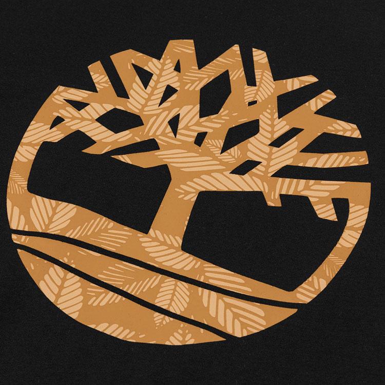 Timberland Outdoor Casual Breathable Short Sleeve T-Shirt Men Tops Black A6B4G001