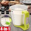 1000G 600ML Capacity Measuring Cup Detachable Kitchen Scales LCD Electronic Measurement Tool