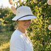 Big Size Fedora Sun Hat Straw Material Jazz Bucket Hat Beach Hard Straw Hat  Outdoor Use