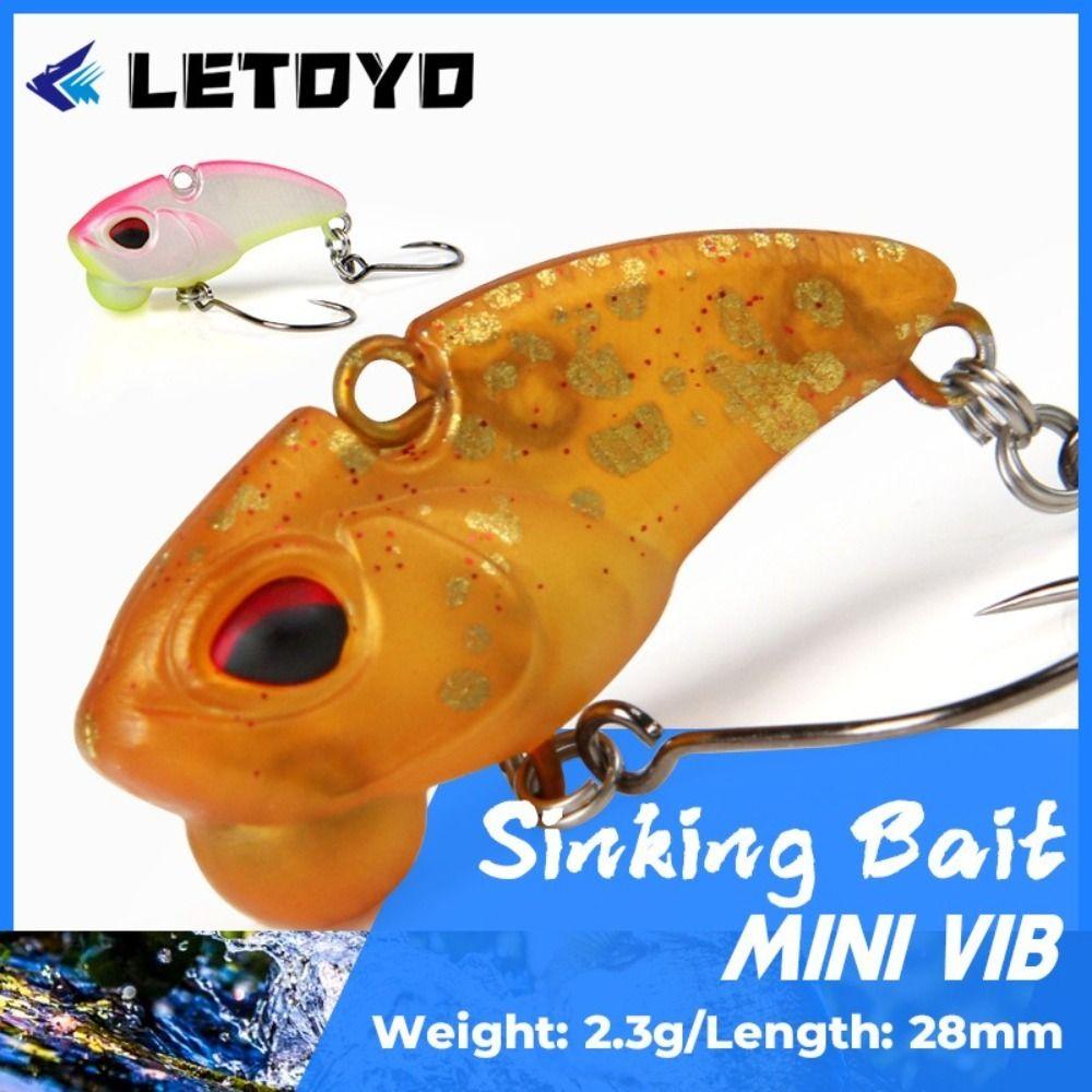 3D Eyes Minnow Lure 28mm/2.3g Artificial Bait 2025 Slowly Sinking Fishing Lure  Fishing Tackle
