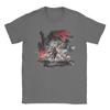 Laevatain Arknights Endfield New Arrival T Shirt for Unisex Women Pure Cotton Tee Shirt Clothes