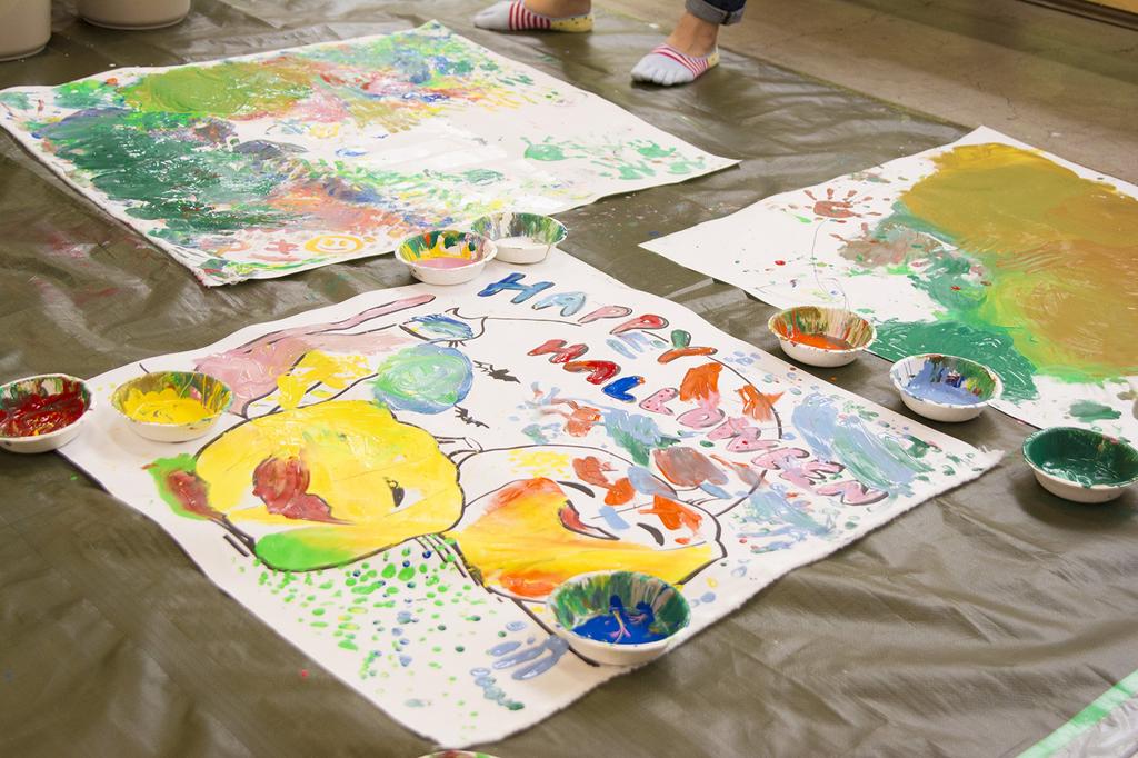 Turner barva na vodní bázi Tenohiraenogu Shirokuma-kun 10barevná sada 200ml