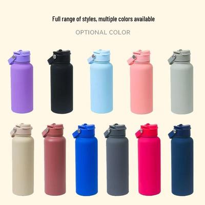 Universal Large Capacity Insulated Sports Mug for Men and Women