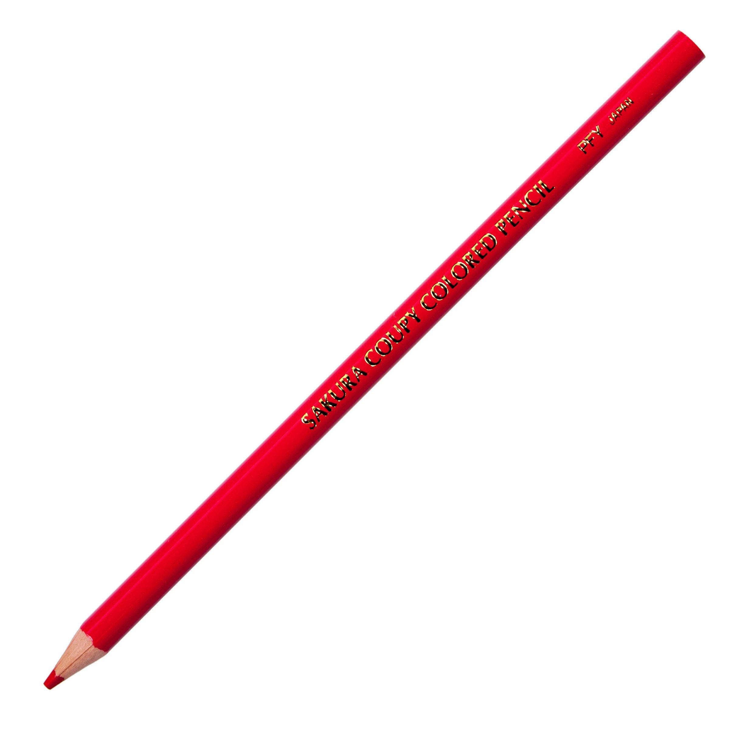 

Sakura Crepas Coupy цветной карандаш PFY Rose Red 10 шт. 10P#19