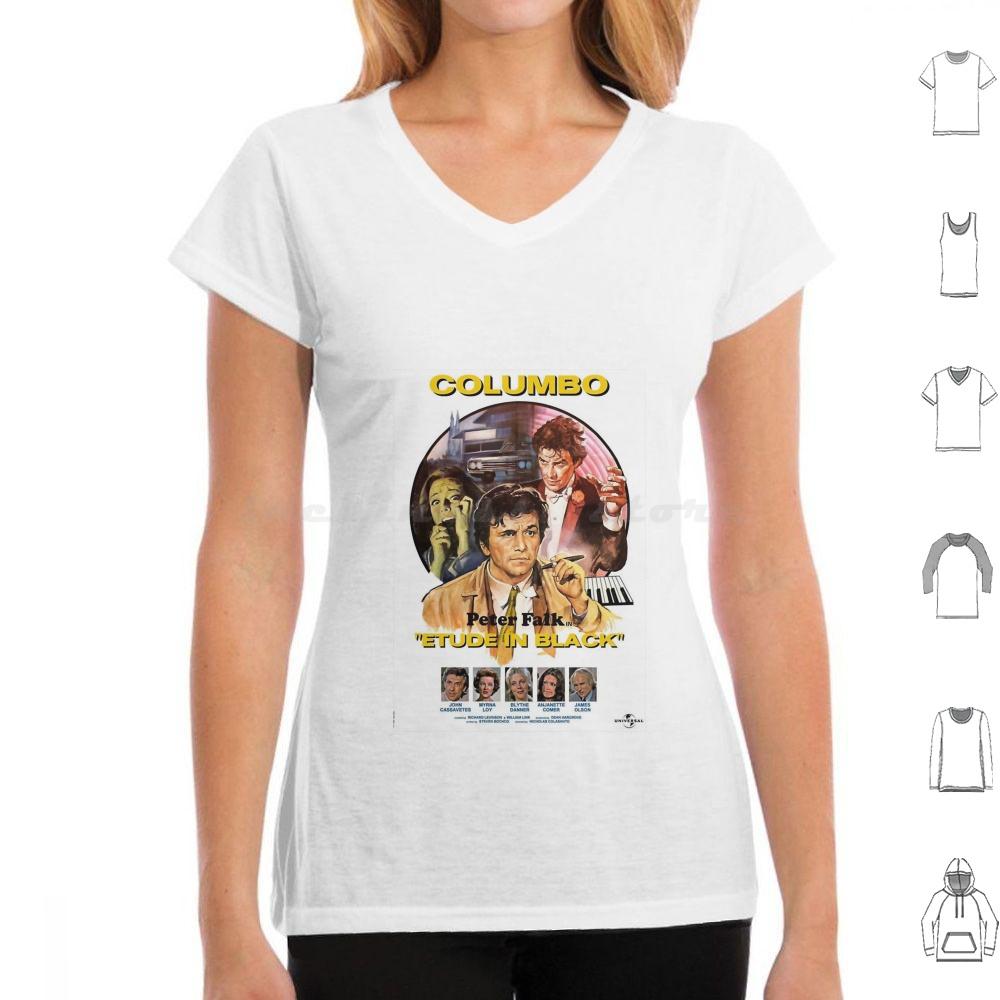 

Columbo And Cassavetes T Shirt Big Size 100 Cotton Gena Rowlands John Cassavetes A Woman Under The Influence Film Peter Falk 3XL