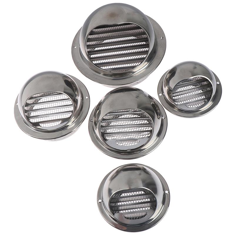 Paslanmaz Çelik Boynuz Yağmur Şapkası Anti-Şapkalar Hava Çıkışı ve Yağmur Şapkası