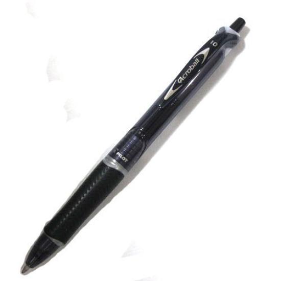 

Pilot Acroball 150 Ballpoint Pen Black x 10 pens (Medium Nib) (1 box) BAB-15M-BB чёрный
