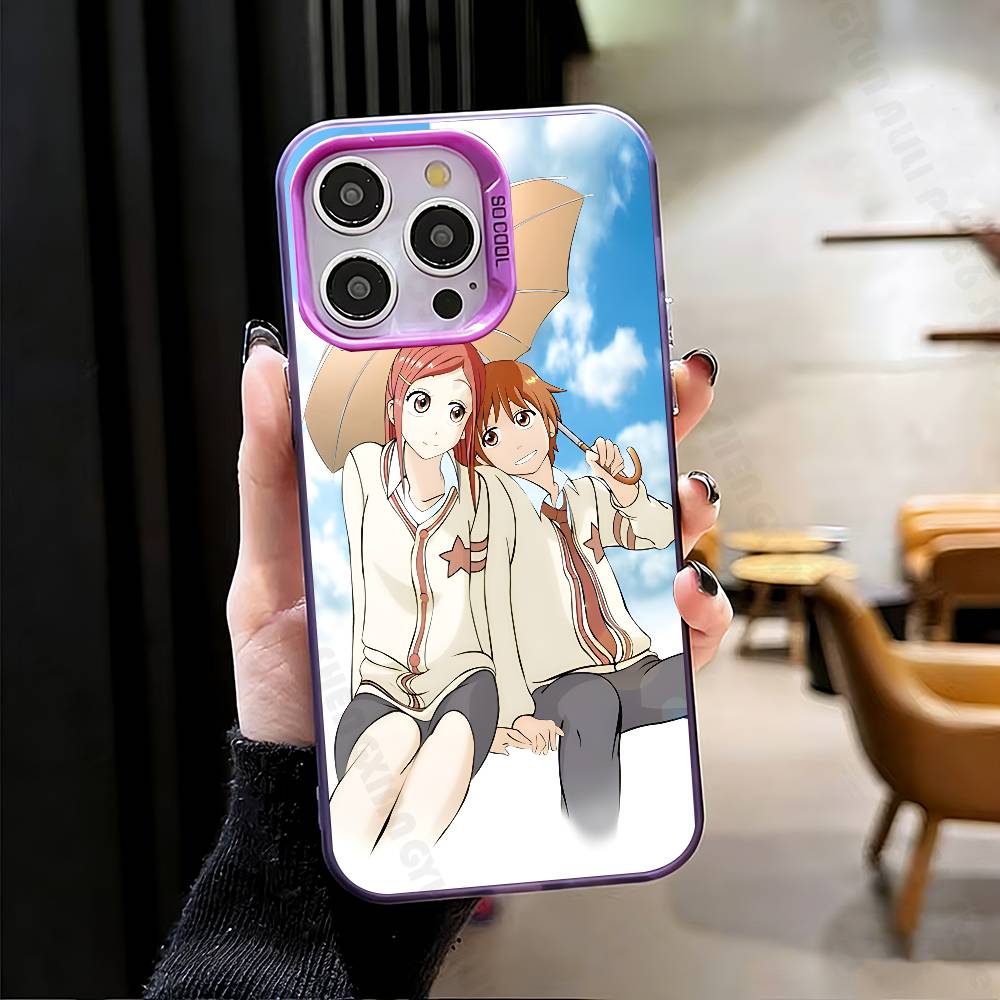 Cartoon Lovely C-Complex Risa Atsushi Phone Case For IPhone 17 16e 16 15 14 13 12 Pro Max X XS MAX Back Cover