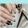 European And American Nail Stickers In Ballet Style 25 Pcs