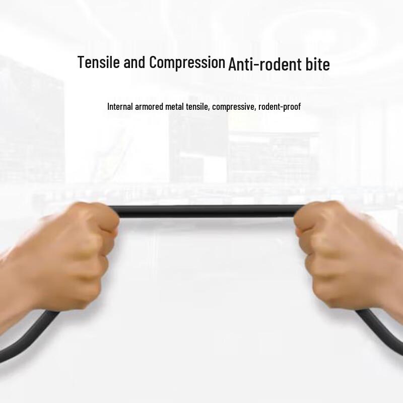 BOYANG Armored TPU Outdoor Field Fiber Optic Cable