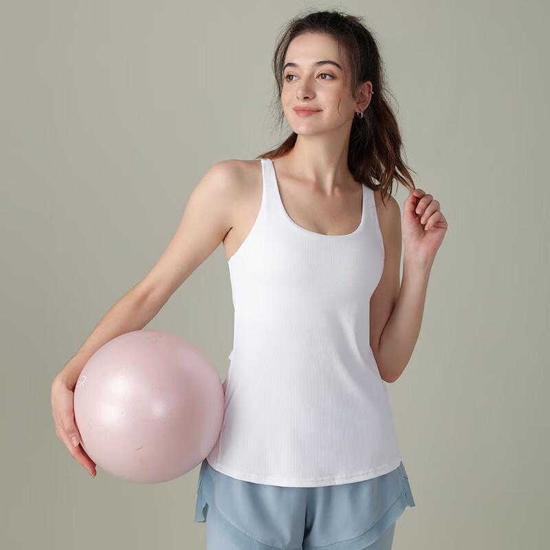 Junbie Fake Two-Piece Yoga Vest Top S