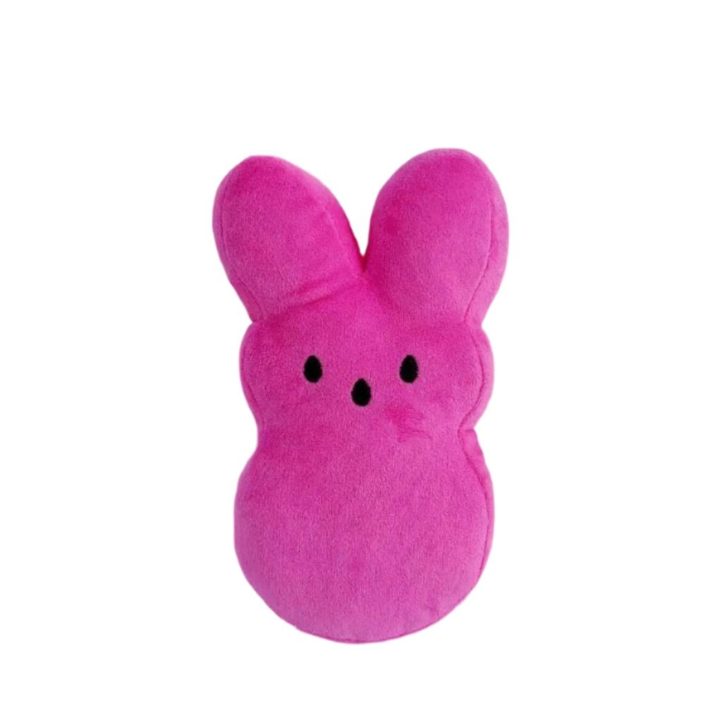 Creative Novel Plush Bunny Toy For Dogs Kids Interactive Easter Gift