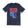 Otis Redding Sänger Sitzt am Kai Hemd Klassisch Marineblau Unisex S-5XL