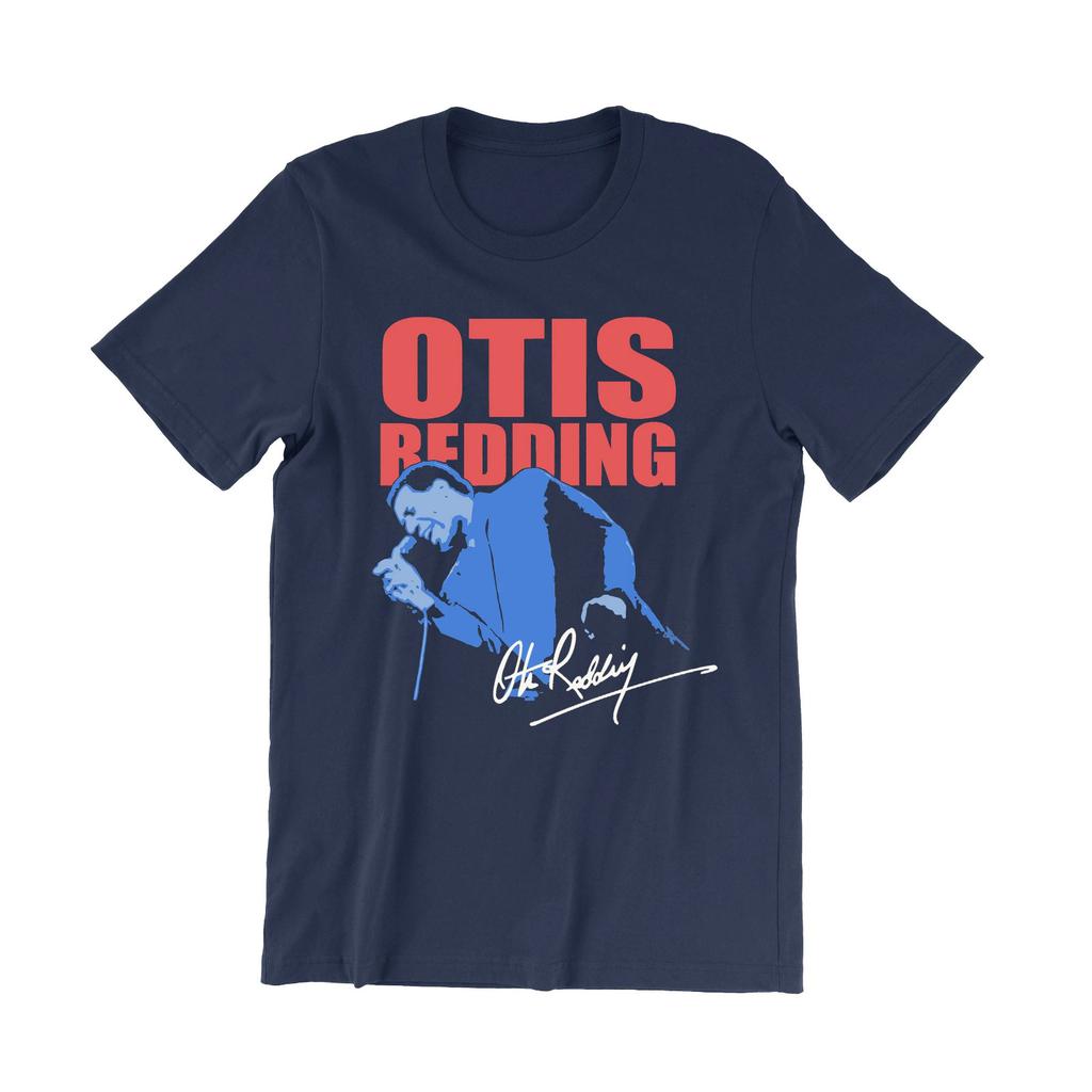 Otis Redding Singer Sitting on the Dock Shirt Classic Navy Unisex S-5XL CC2252