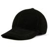 Autumn Winter Men and Women's Leather Baseball Cap Waterproof Windproof Hat Outdoor Sports