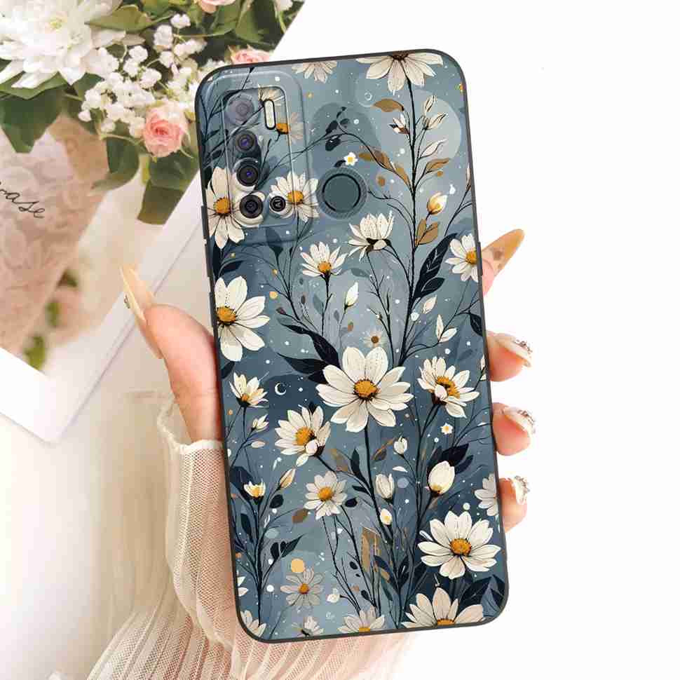 Für Tecno Spark Power 2 Hülle LC8 Niedliche Katze Cartoon Hülle Weiche Silikon Handyhülle Für Tecno SparkPower 2 Power2 Schale