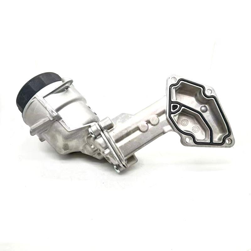 A6421800010 A6421801410 Oil Filter Housing Radiator Transmission For Mercedes Benz W642 W164 OEM 6421800010