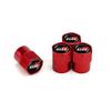 For Toyota ew124Pcs Car Wheel Tire Valve Caps Air Stem For Toyota GR Sport Gazoo Racing Yaris 86 Corolla Hilux Supra C-HR Tyre Plug Accessories