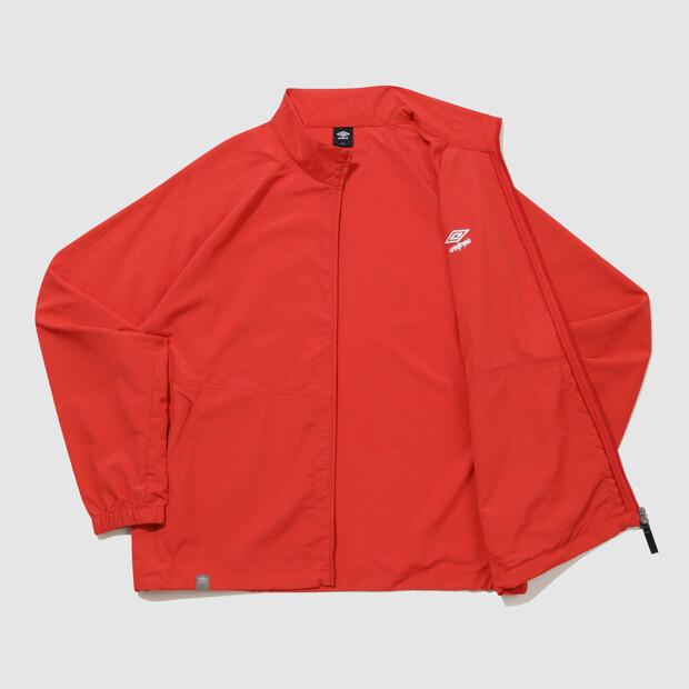 Umbro Classic Stand Neck Warm-Up Windbreaker Jacket Red Ur121Cjk31 (A Type)
