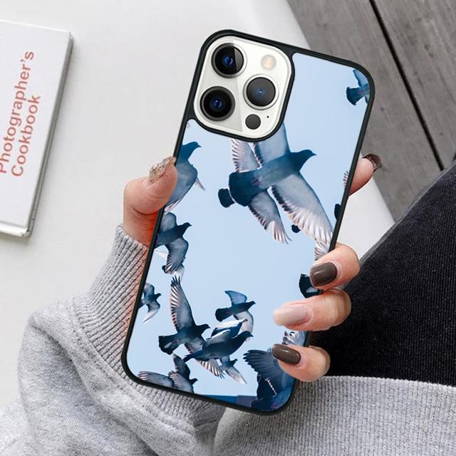 The Pigeons Mobile Phone Cases Cover For iPhone 17 Air 16 15 14 12 13 11 Pro MAX apple Plus SE2020 Coque