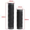 Bike Handlebar Handle Hand Grips MTB Mountain Bicycle Scooter Black Soft Rubber Bicycle Replacement Accesseries 22.2-25.4mm