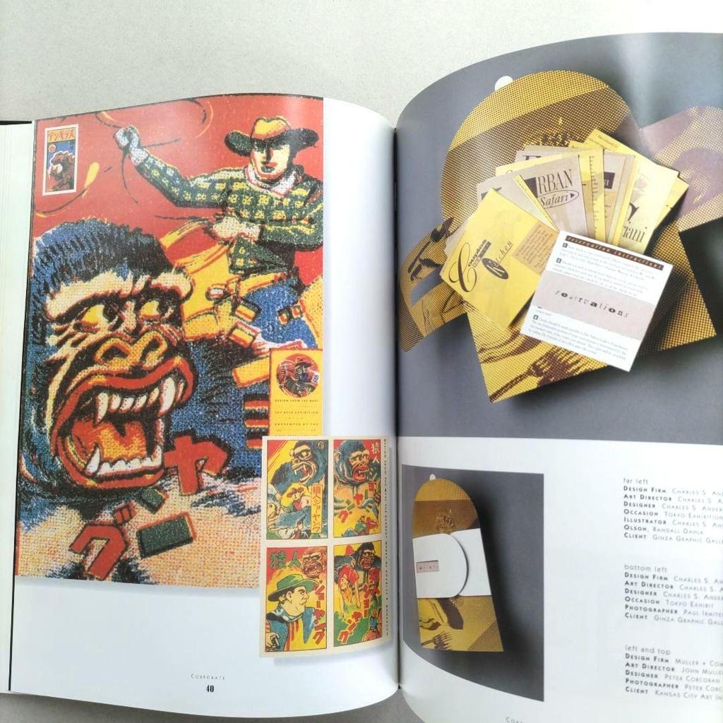 [USED] DESIGNER GREETING CARDS/Greeting Card Collection