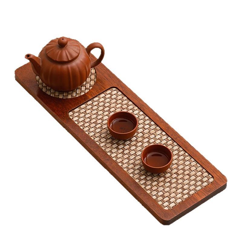 Multi-functional Solid Wood Tea & Snack Tray