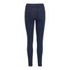 Jean skinny fit taille mi-haute bleu foncé JEGGING DBD Femme VILA
